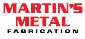 martin's metal fabrication vacaville|martins metal fab.